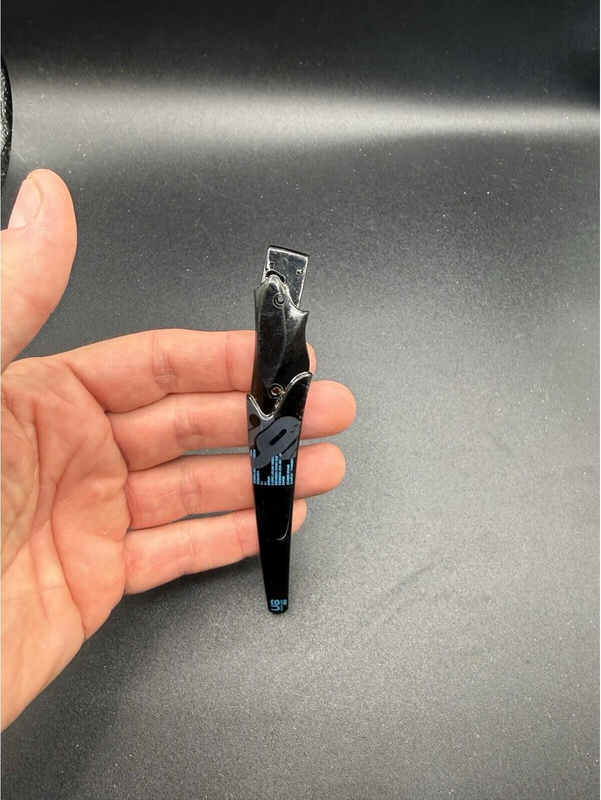 Oakley Pit Boss Tron Polished Black Right Arm Replacement
